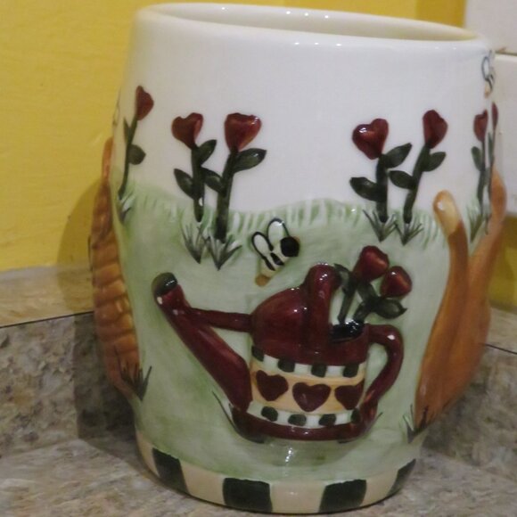 Teresa Kogut Honey Pot 3D Design No Lid (F92) - Picture 3 of 5